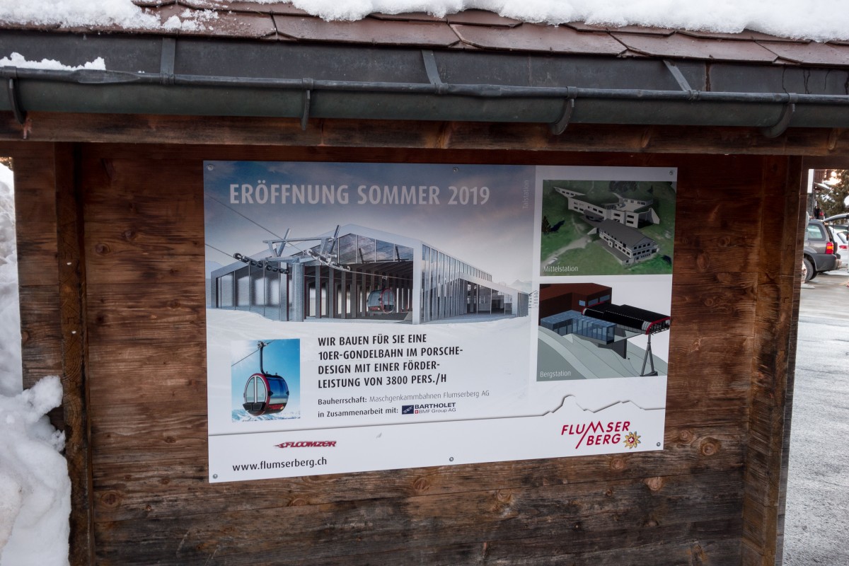 Projektbeschreibung der neuen Kabinenbahn Tannenboden-Maschgenkamm, Dezember 2017