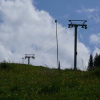 Schlepplift Tannenbodenalp, Juli 2008