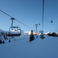 Sesselbahn Chrüz-Stelli, Dezember 2017