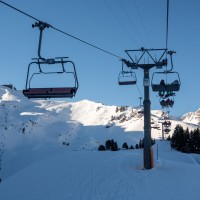 Sesselbahn Chrüz-Stelli, Dezember 2017