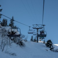 Sesselbahn Chrüz-Stelli, Dezember 2017