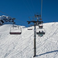 Sesselbahn Chrüz-Stelli, Dezember 2017