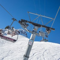 Sesselbahn Chrüz-Stelli, Dezember 2017