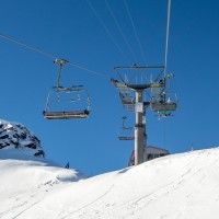 Sesselbahn Chrüz-Stelli, Dezember 2017