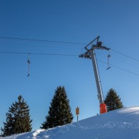 Schlepplift Tannenboden, Dezember 2017