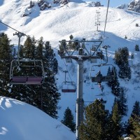 Sesselbahn Chrüz-Stelli, Dezember 2017