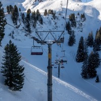 Sesselbahn Chrüz-Stelli, Dezember 2017