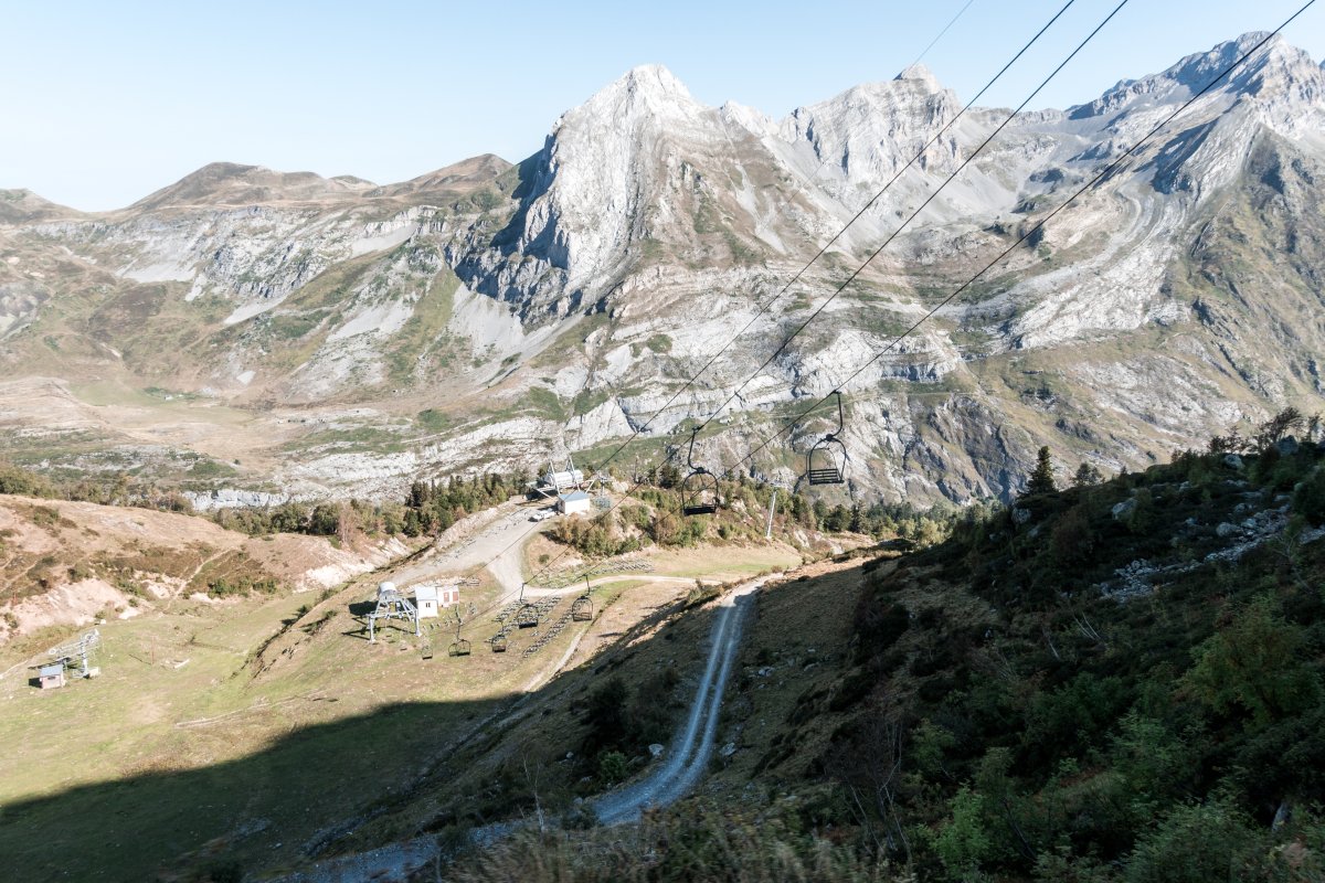 Sesselbahn Les Sorbiers, September 2018