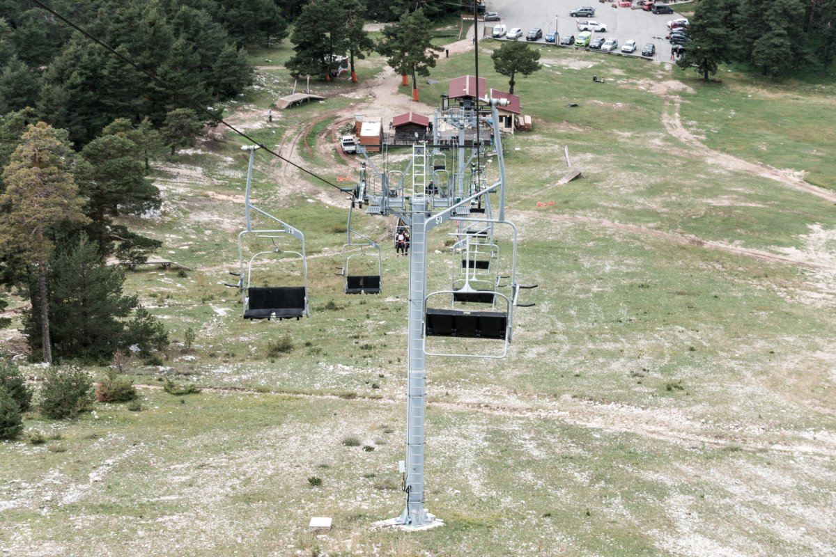 Sesselbahn La Moulière-L'Audibergue, September 2018