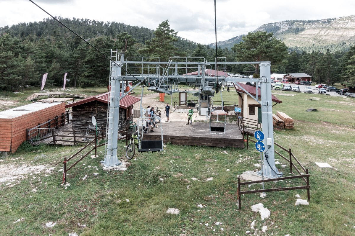 Sesselbahn La Moulière-L'Audibergue, September 2018