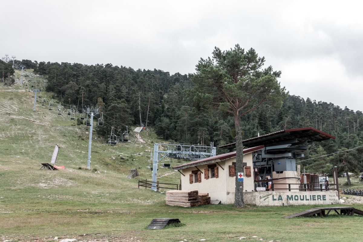 Sesselbahn La Moulière-L'Audibergue, September 2018