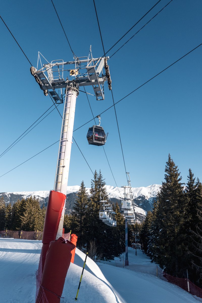 Korblift Jardin d'Enfants, Februar 2025