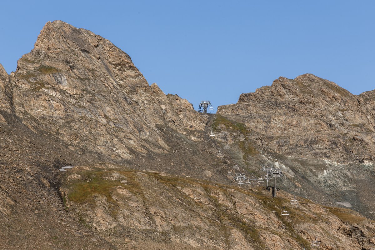 Sesselbahn Leissières, August 2018