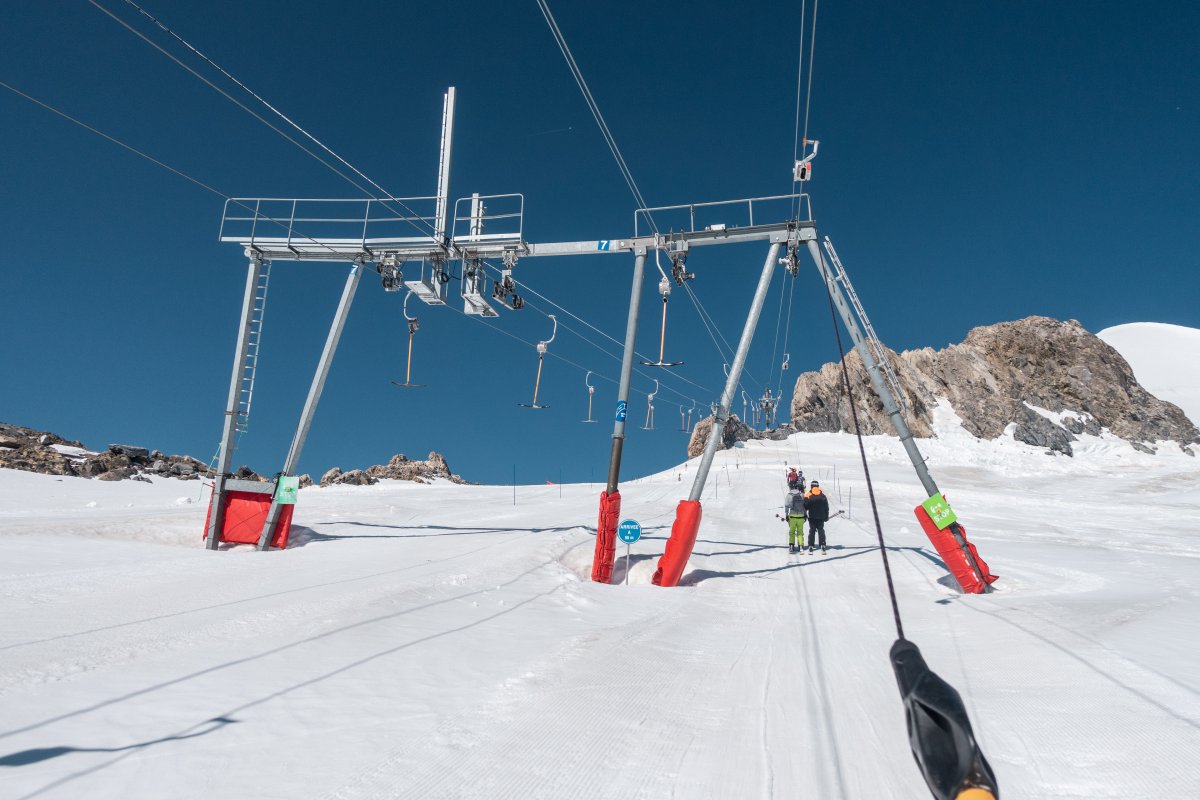 Schlepplifte Termignon, Juli 2021