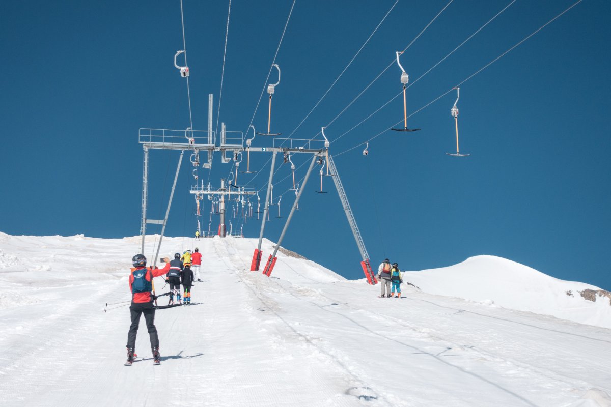 Schlepplifte Termignon, Juli 2021