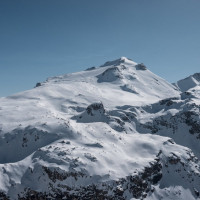 Panorama von der Tovière, April 2024