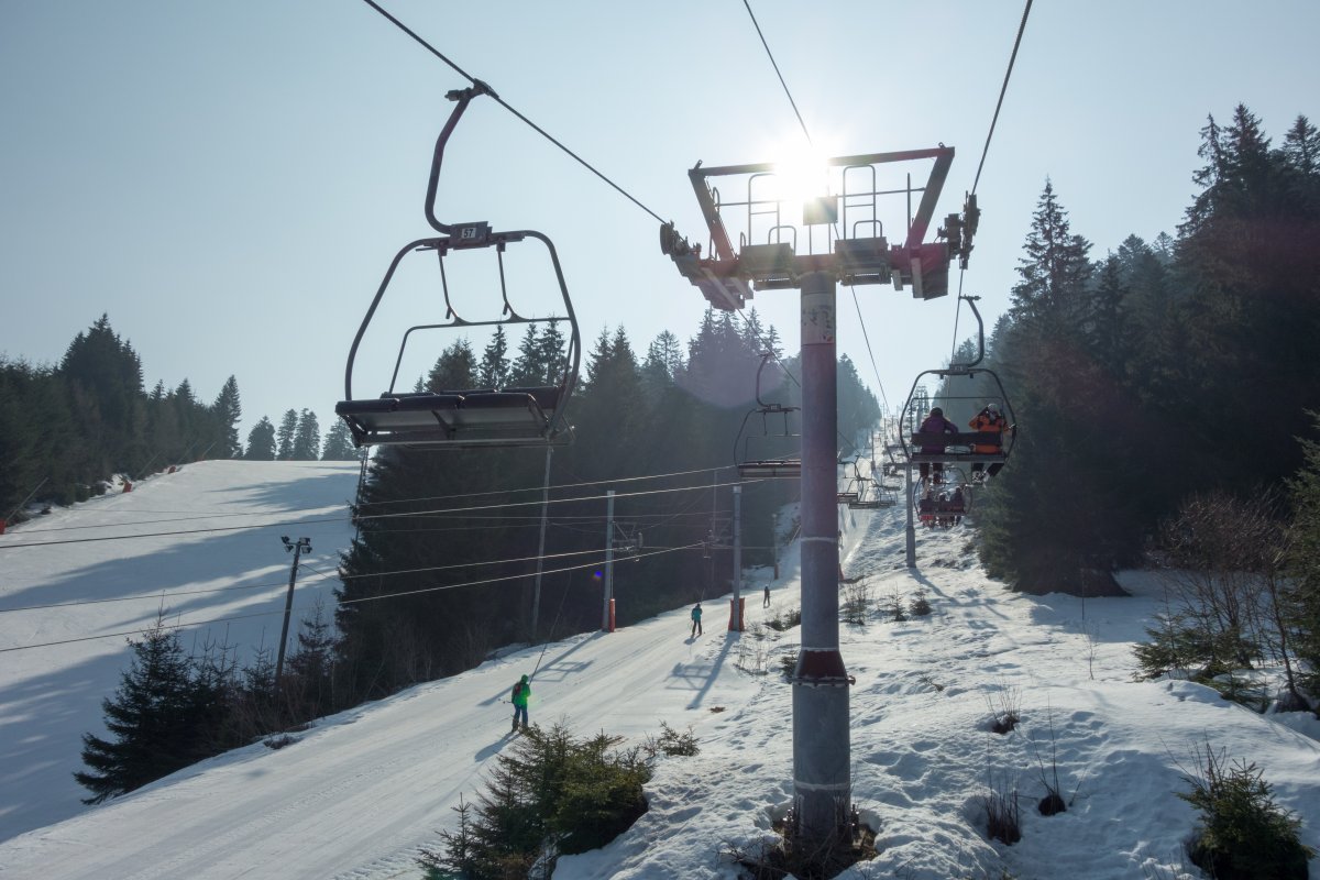 Sesselbahn Grand Haut