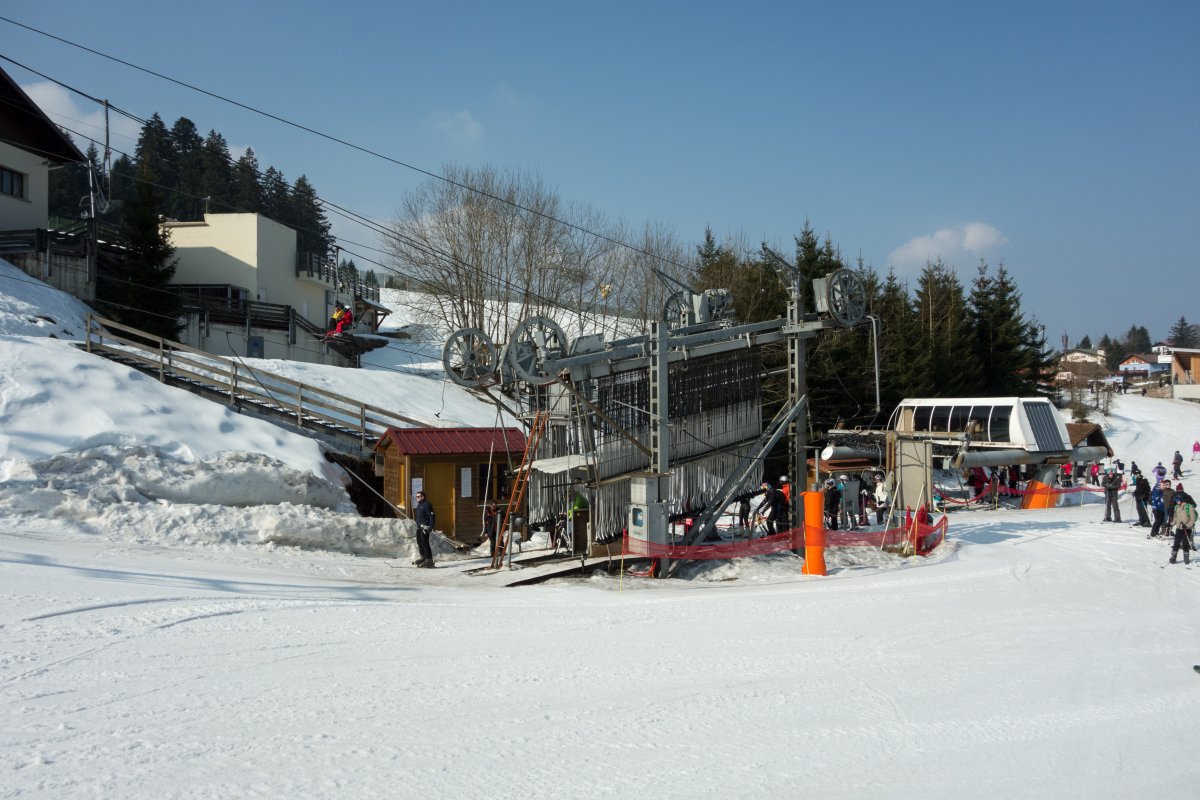 Sesselbahn und Schlepplifte Grand Haut