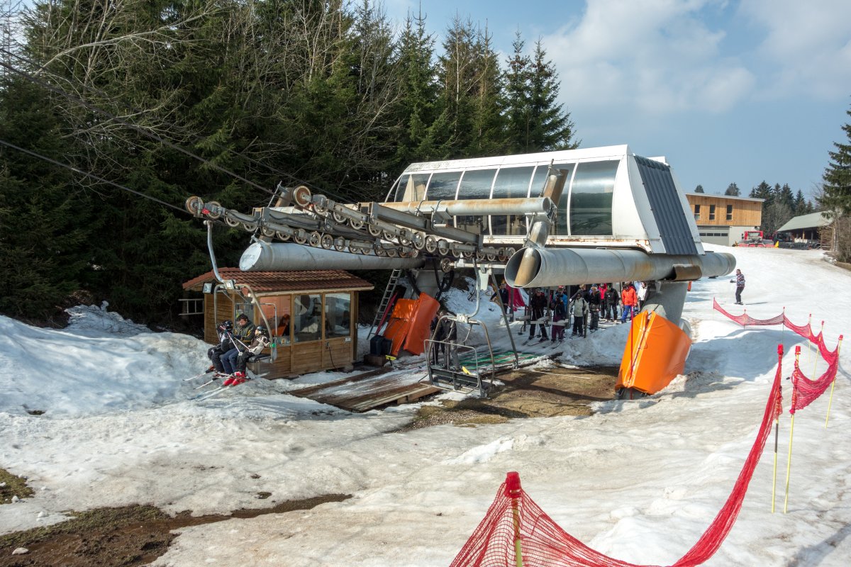 Sesselbahn Grand Haut