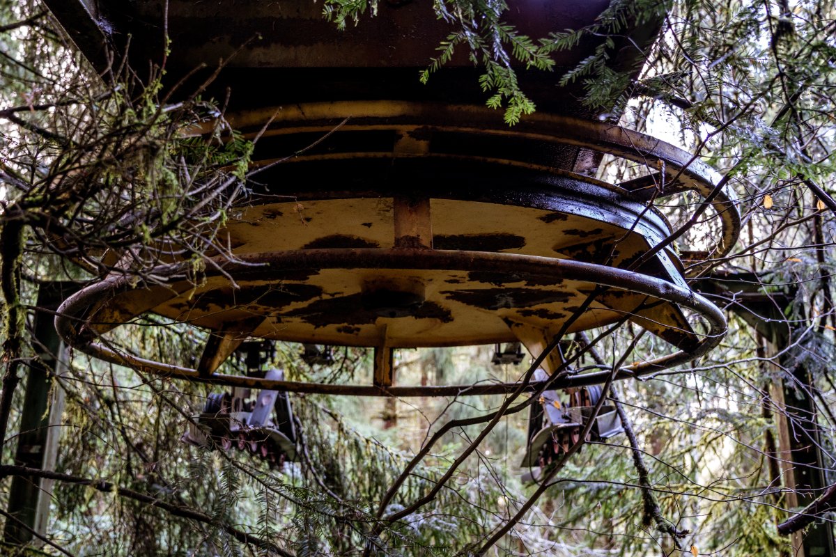 Bergstation des unteren Schlepplifts am Tête du Costet