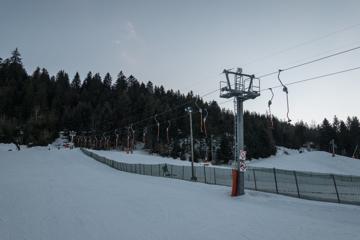 Schlepplift Petite Mauselaine, Dezember 2021