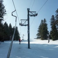 Schlepplift La Goutte, März 2015
