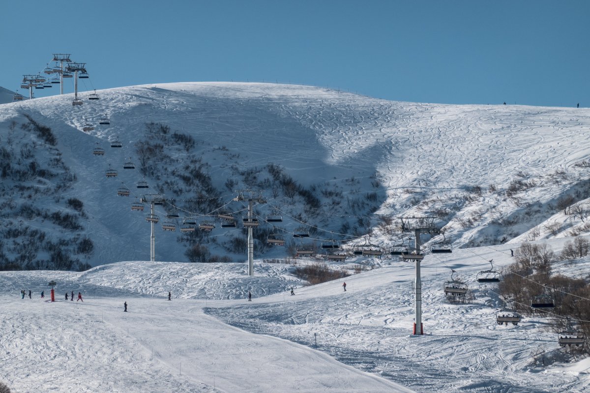 Sesselbahn Biollay, Februar 2025