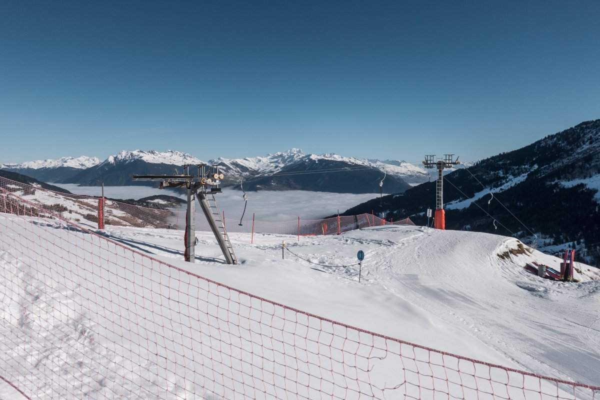 Schlepplift Stade, Februar 2025