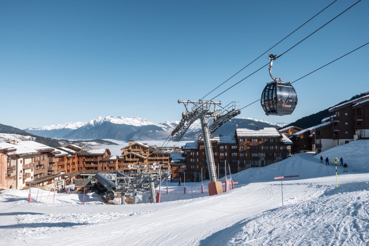 Kabinenbahn Pierrafort, Februar 2025