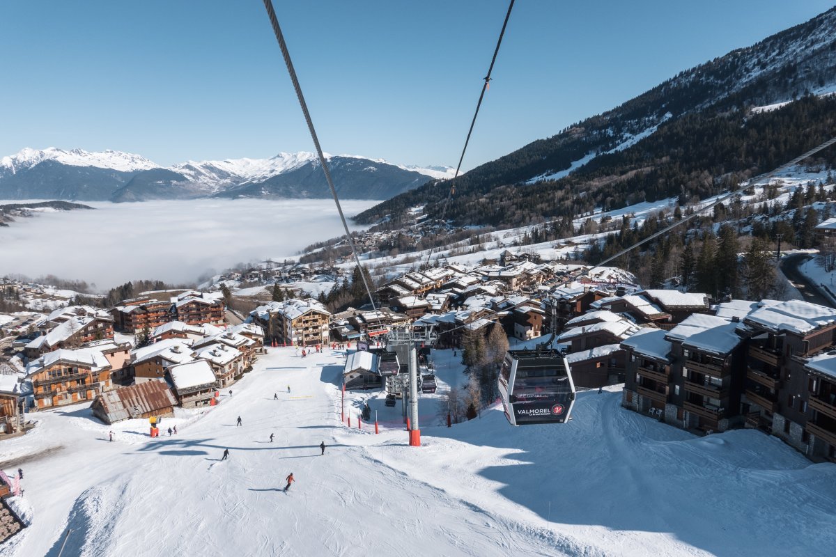 Kabinenbahn Planchamp, Februar 2025