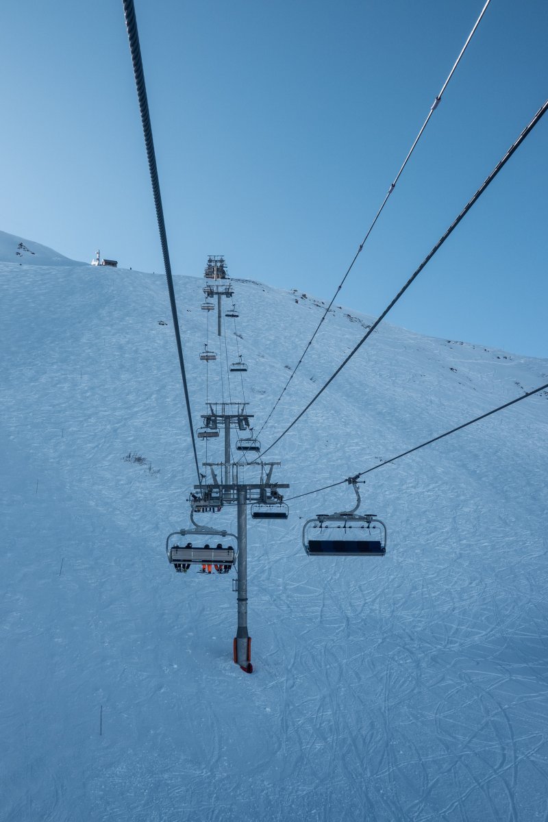 Sesselbahn Mottet, Februar 2025