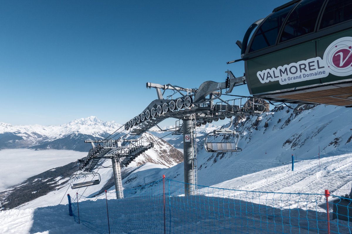 Sesselbahn Mottet, Februar 2025