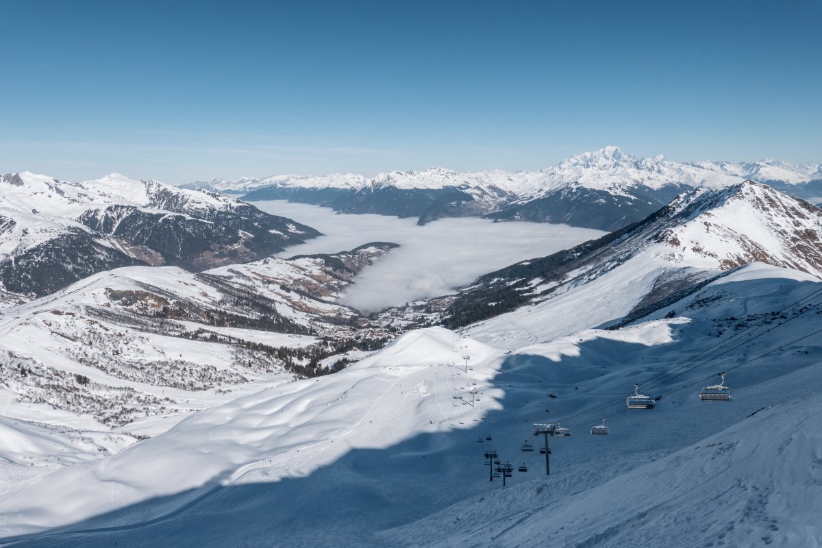 Sesselbahn Mottet, Februar 2025