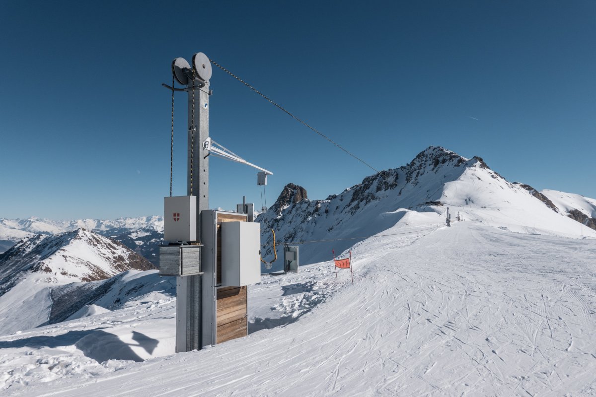 Télécorde Les Pélèves, Februar 2025