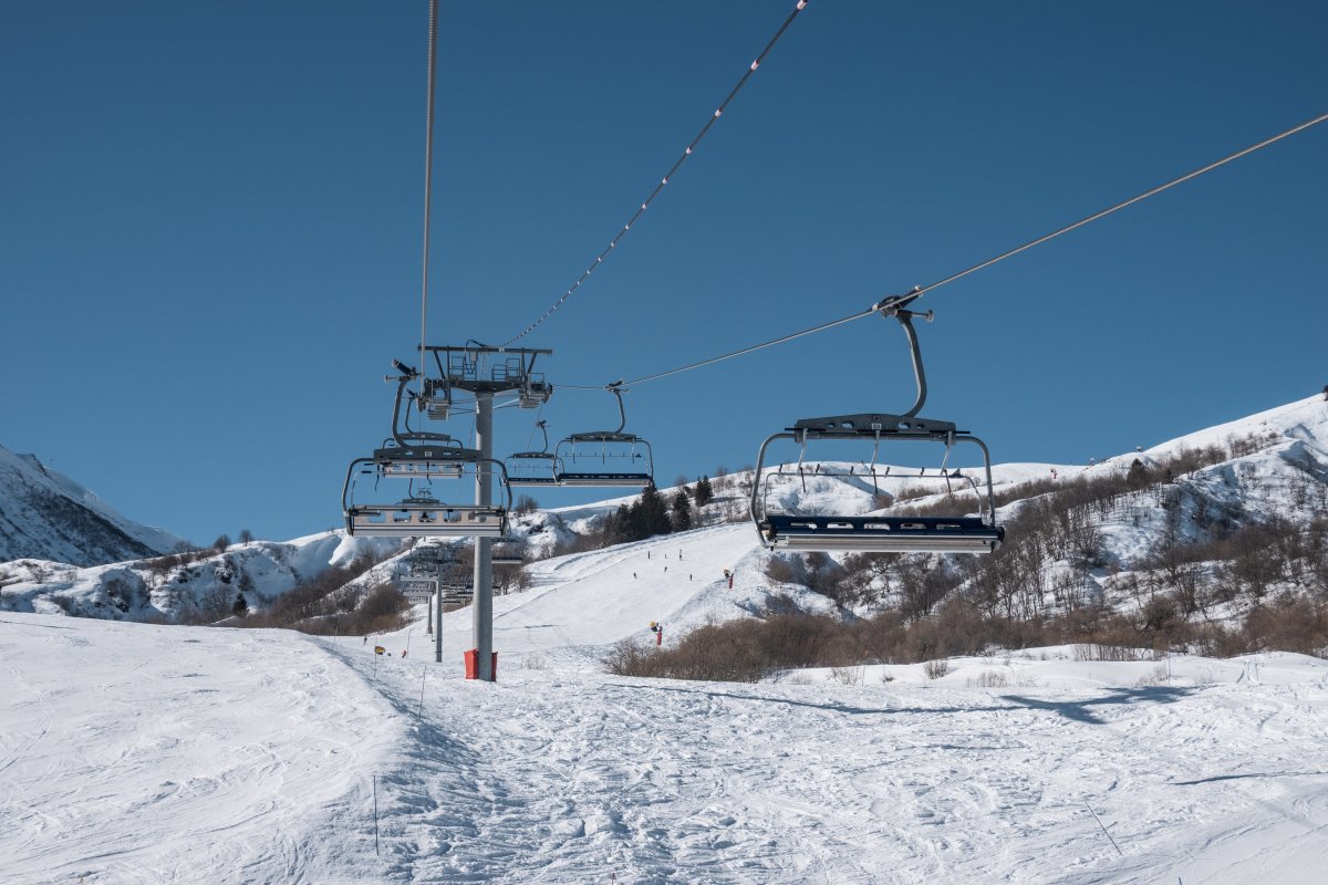 Sesselbahn Morel, Februar 2025