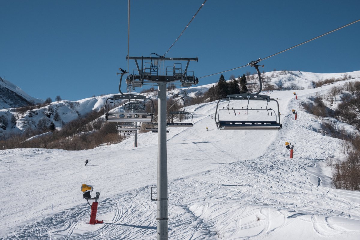Sesselbahn Morel, Februar 2025