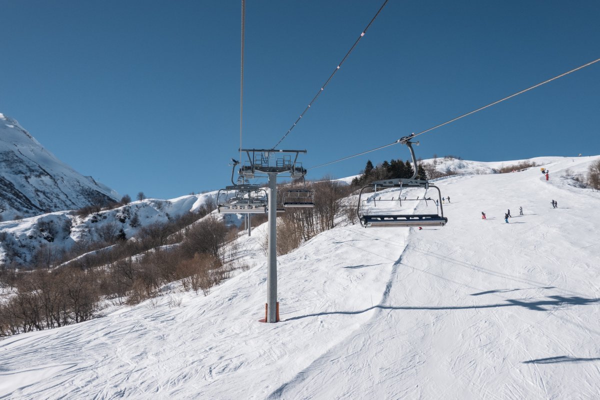 Sesselbahn Morel, Februar 2025