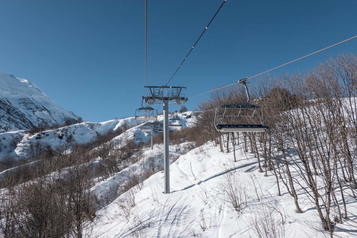 Sesselbahn Morel, Februar 2025