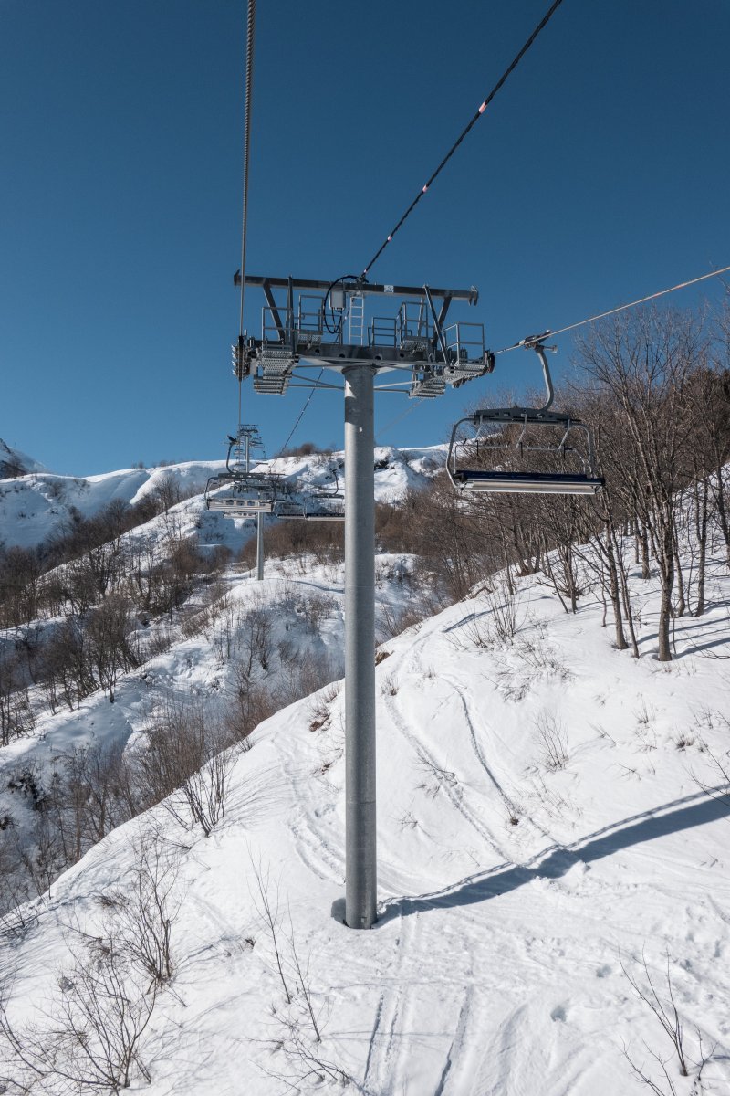 Sesselbahn Morel, Februar 2025