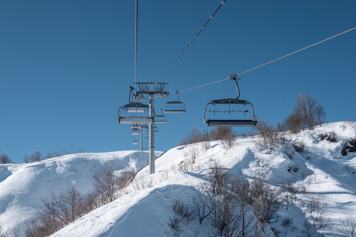 Sesselbahn Morel, Februar 2025