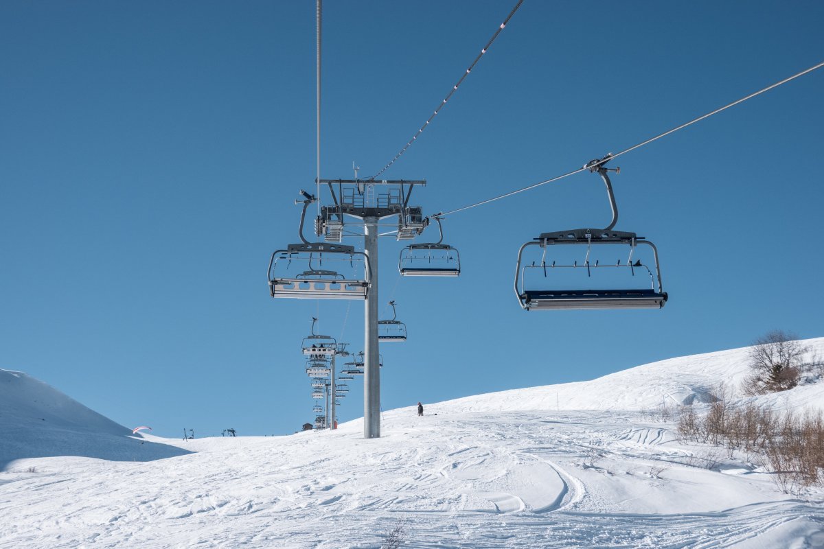 Sesselbahn Morel, Februar 2025