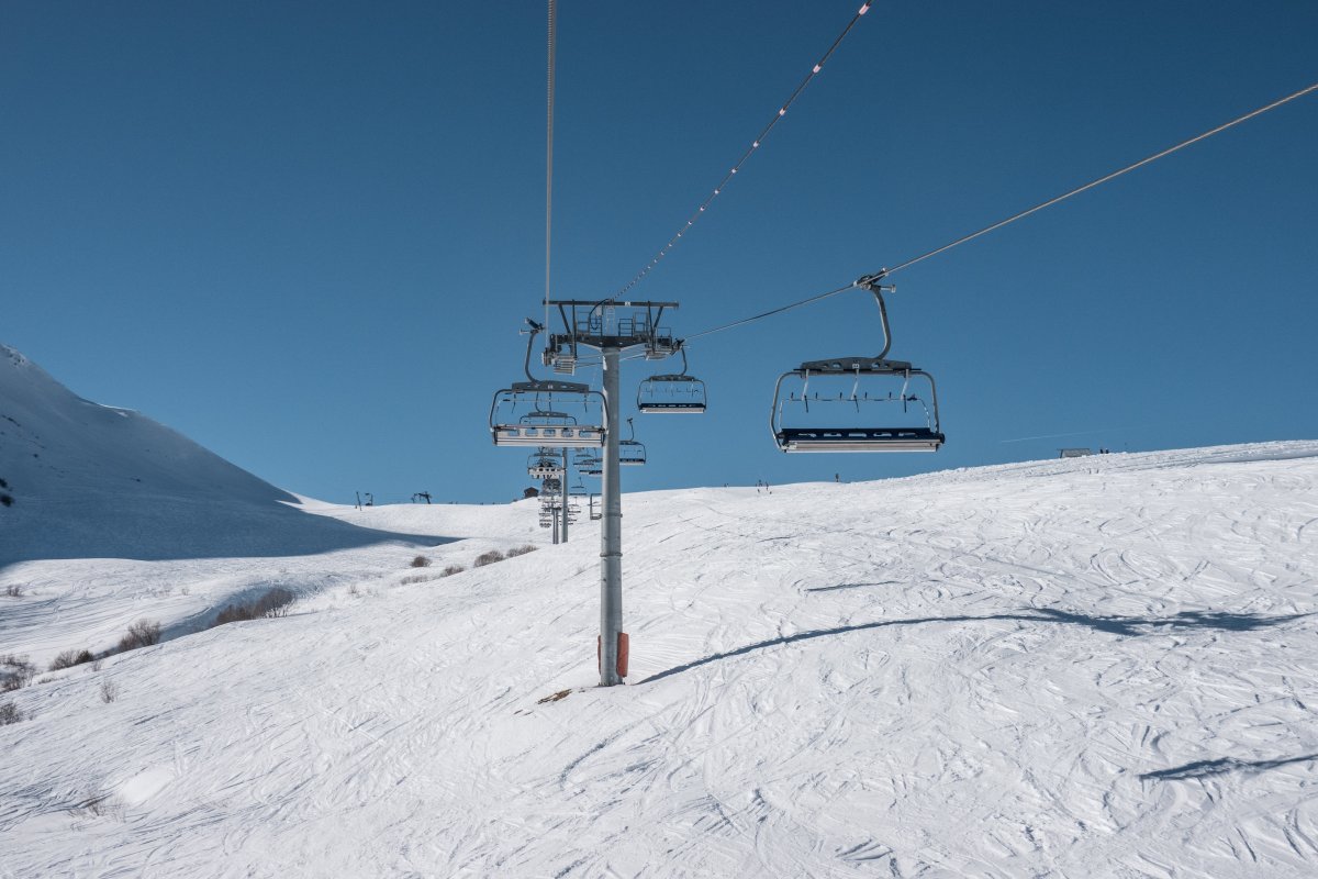 Sesselbahn Morel, Februar 2025