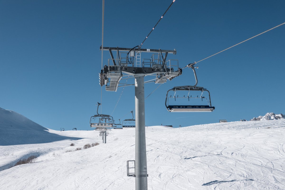 Sesselbahn Morel, Februar 2025