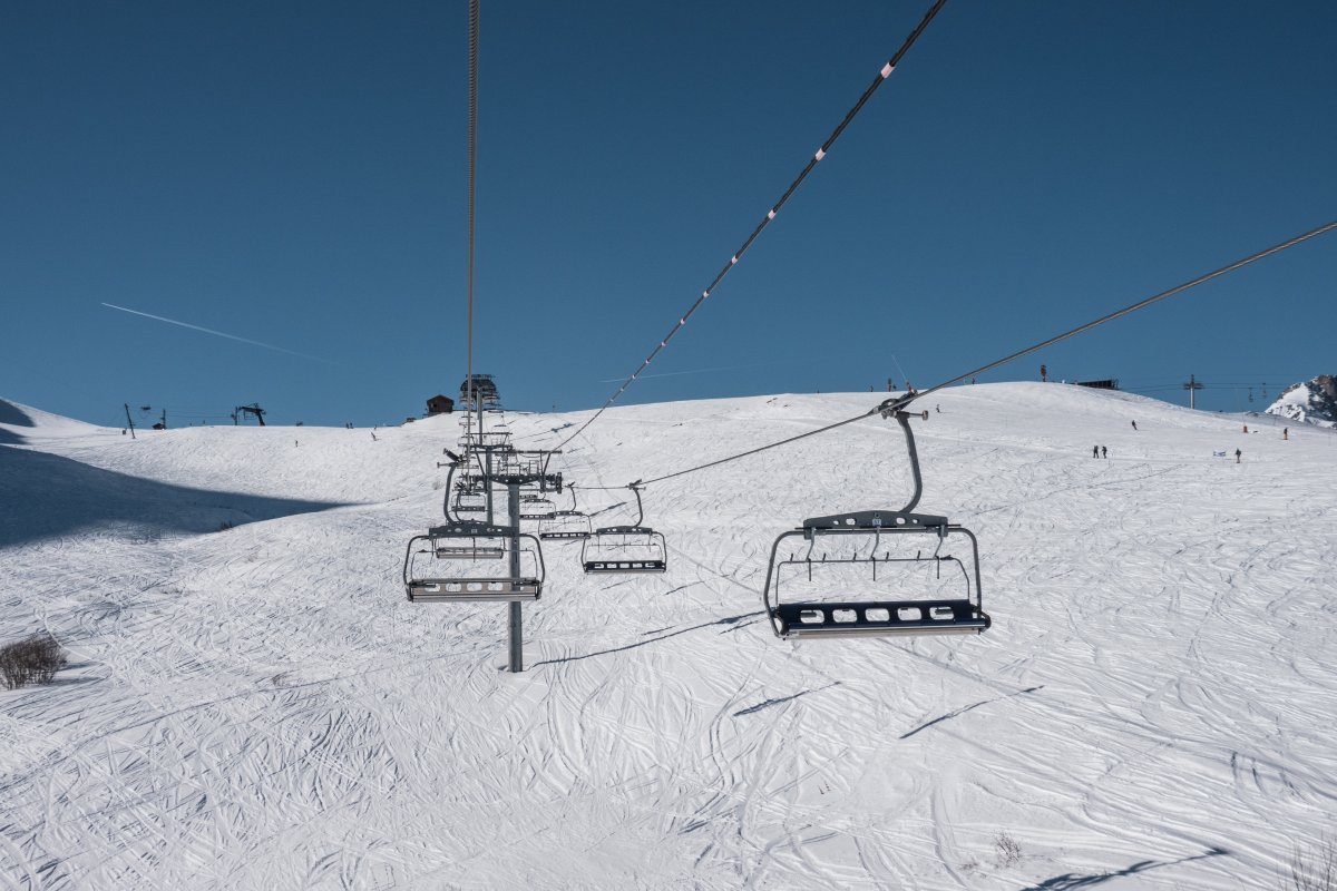 Sesselbahn Morel, Februar 2025