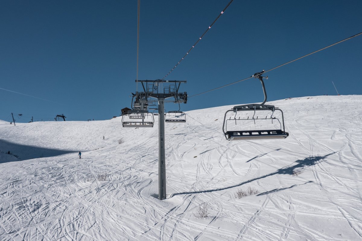 Sesselbahn Morel, Februar 2025