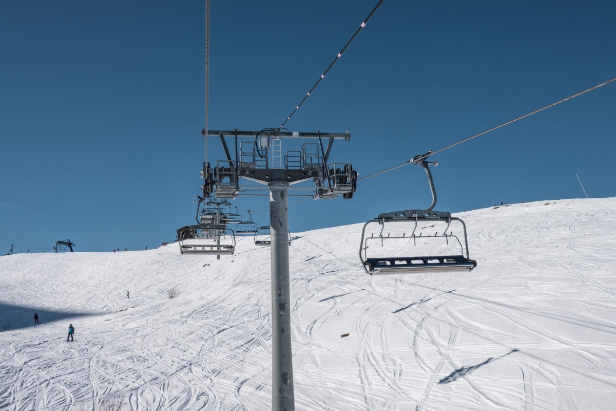 Sesselbahn Morel, Februar 2025