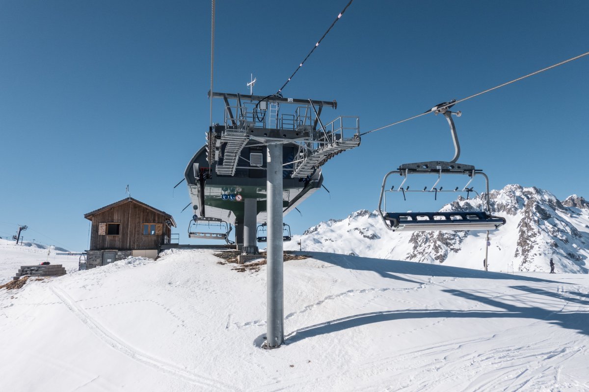 Sesselbahn Morel, Februar 2025