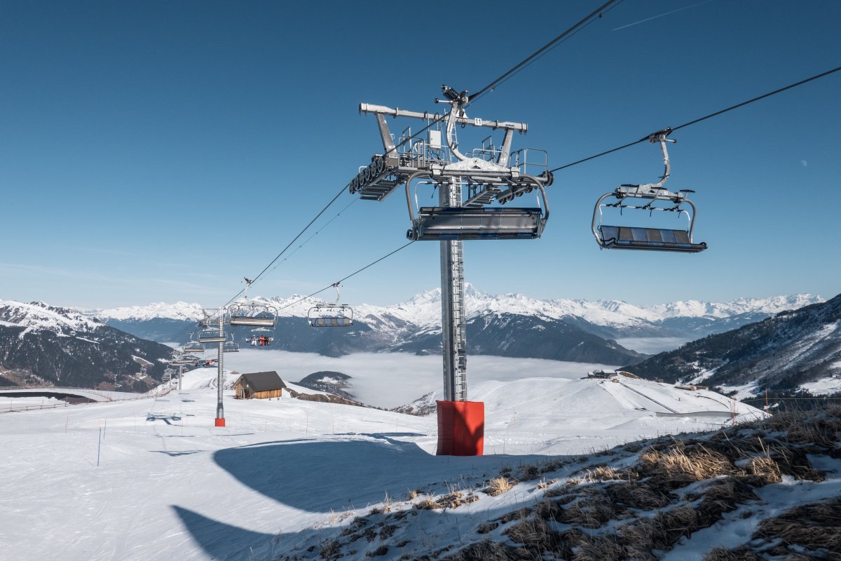 Sesselbahn Morel, Februar 2025