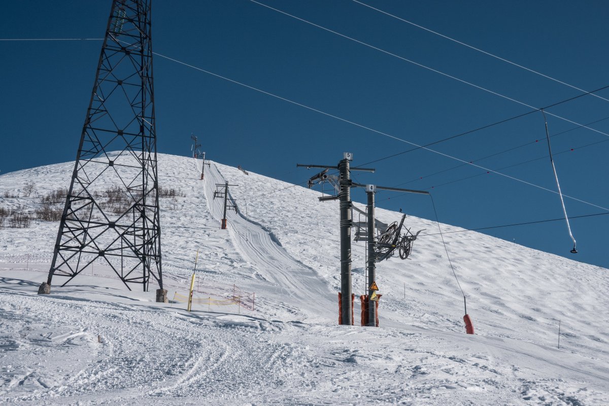 Schlepplift Le Schuss, Februar 2025