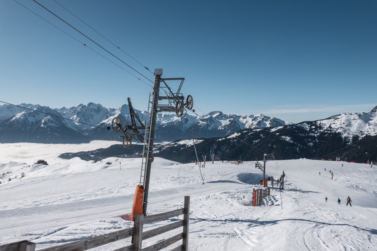 Schlepplift Le Schuss, Februar 2025